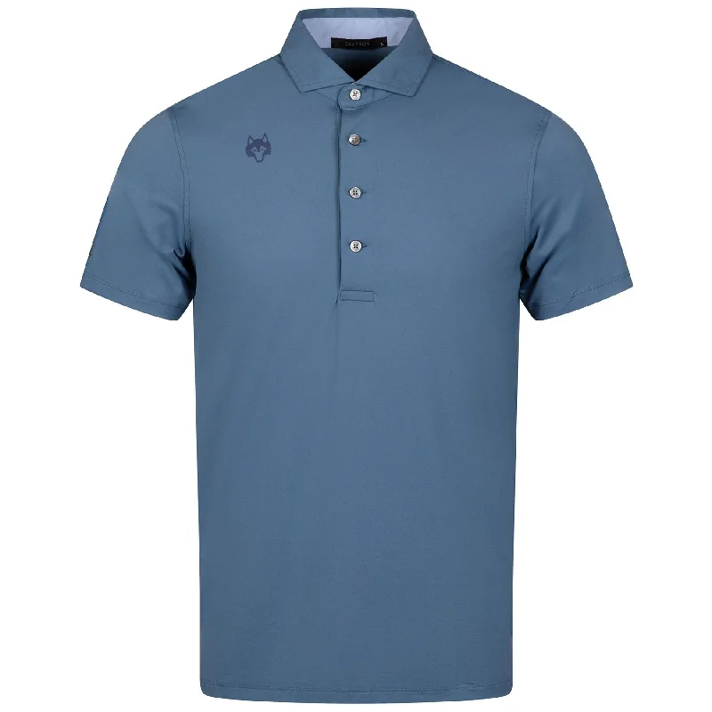 Men's breathable cotton blend polo shirts for summer outingsCayuse Polo Fjord - AW24