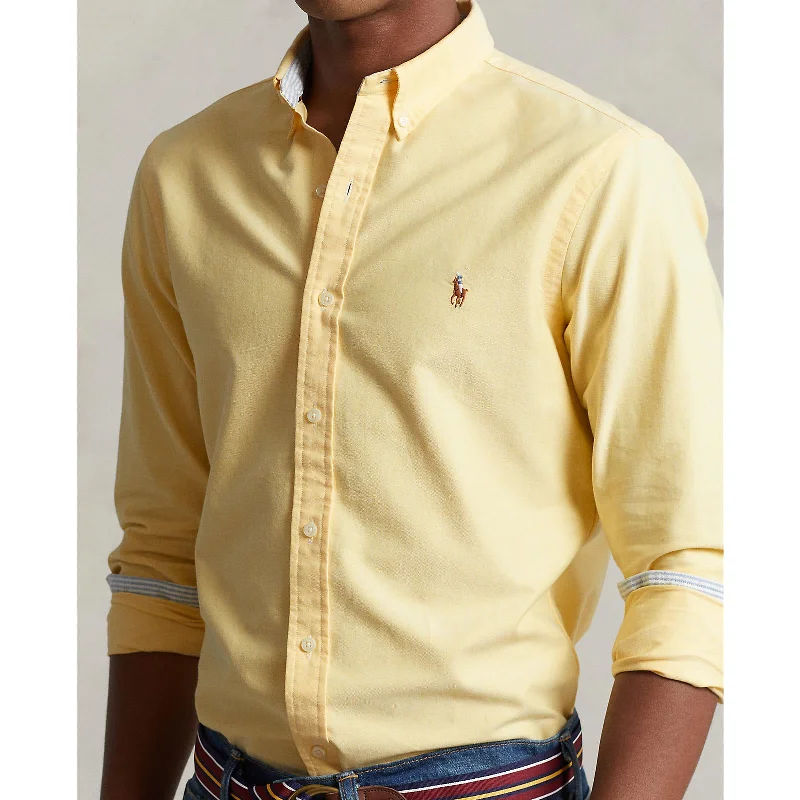 Oxford Shirt - Yellow