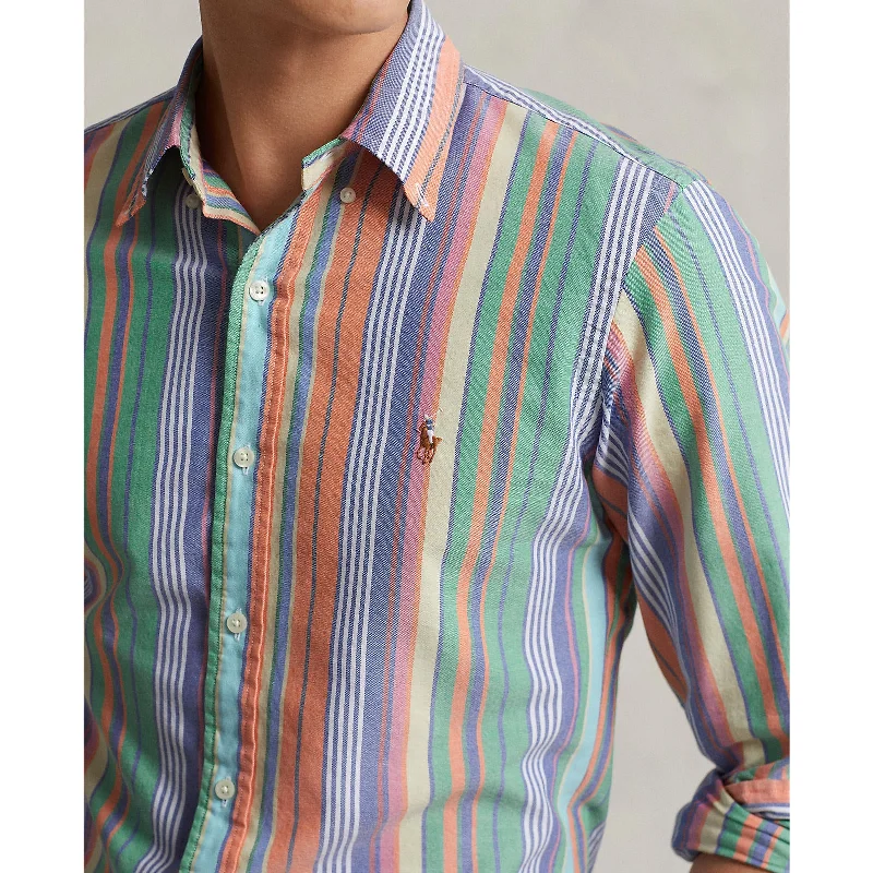 Oxford Shirt - Stripe - Multicolour