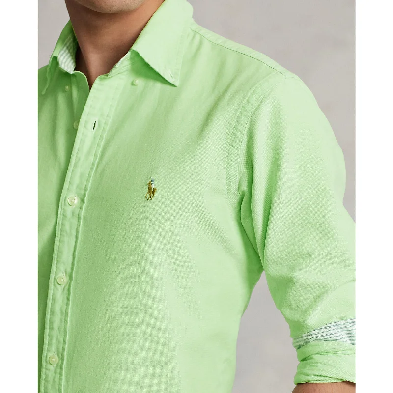 Oxford Shirt - Oasis Green