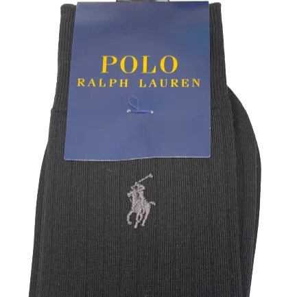 Polo Ralph Lauren - Wool Blend Dress Sock - Black