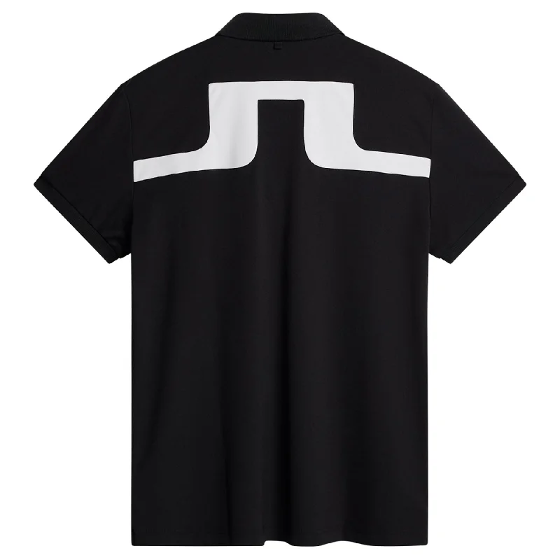 Men's color - block polo shirts with a bold fashion statementJeff Regular Fit Polo Black - AW24