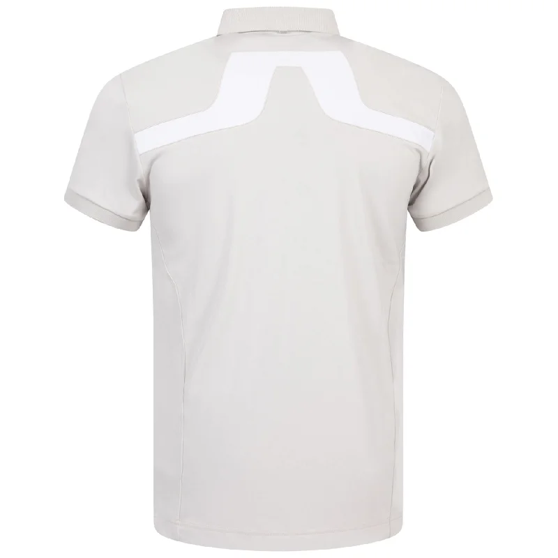 Men's stretchable athletic polo shirts for fitness workoutsKV Regular Fit Polo Moonbeam - AW24