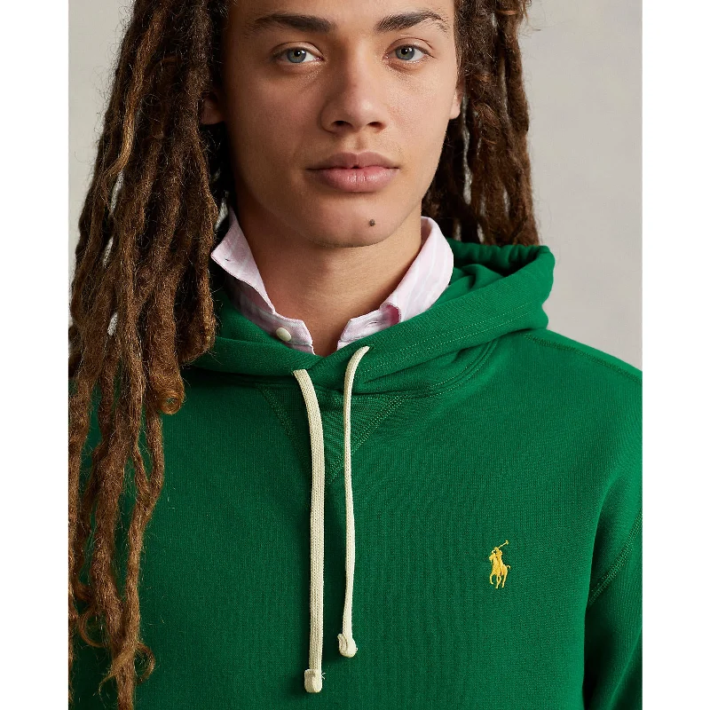 Polo Ralph Lauren - RL Fleece Hoodie - Bright Athletic Green