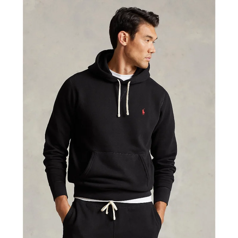 Polo Ralph Lauren - Classic Popover Hoodie - Black