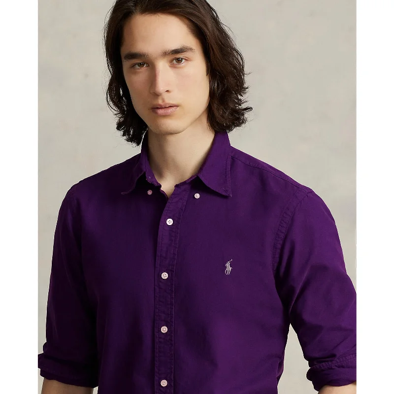 Oxford Shirt - Branford Purple