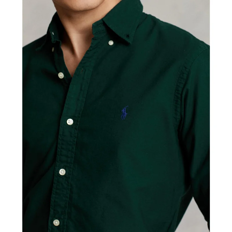 Oxford Shirt - Forest Green