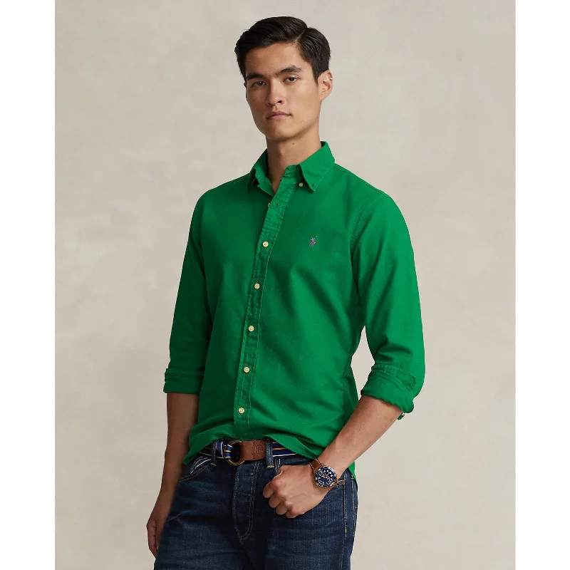 Oxford Shirt - Athletic Green