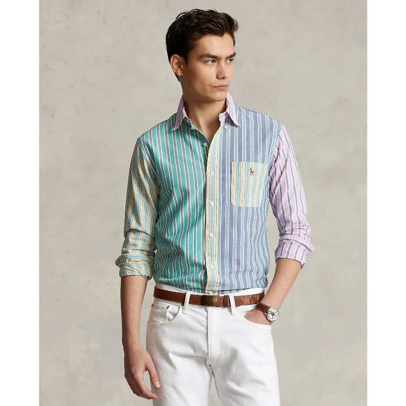 Oxford Shirt - Striped - Multi