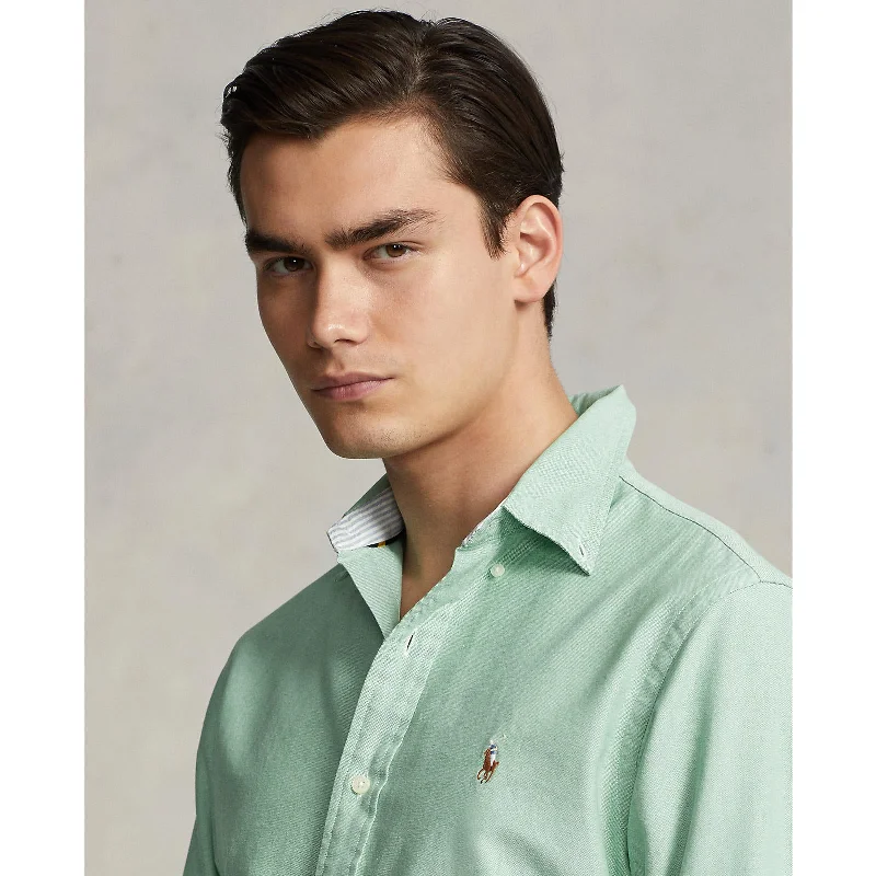 Oxford Shirt - Golf Green