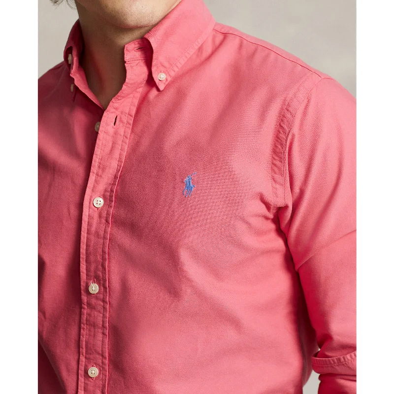 Oxford Shirt - Red