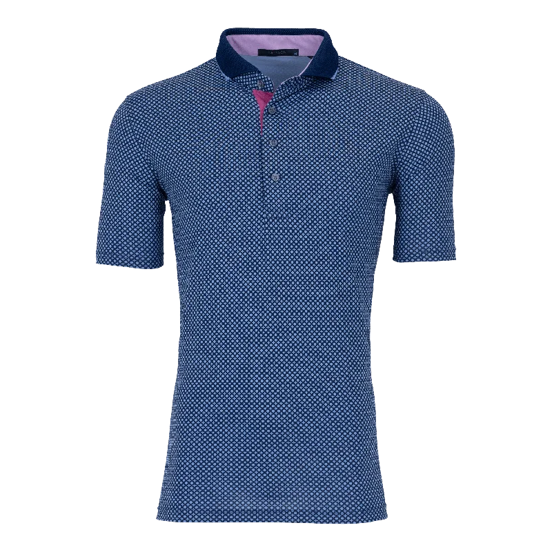 Men's lightweight performance polo shirts for tennis matchesMidnight Sun Polo