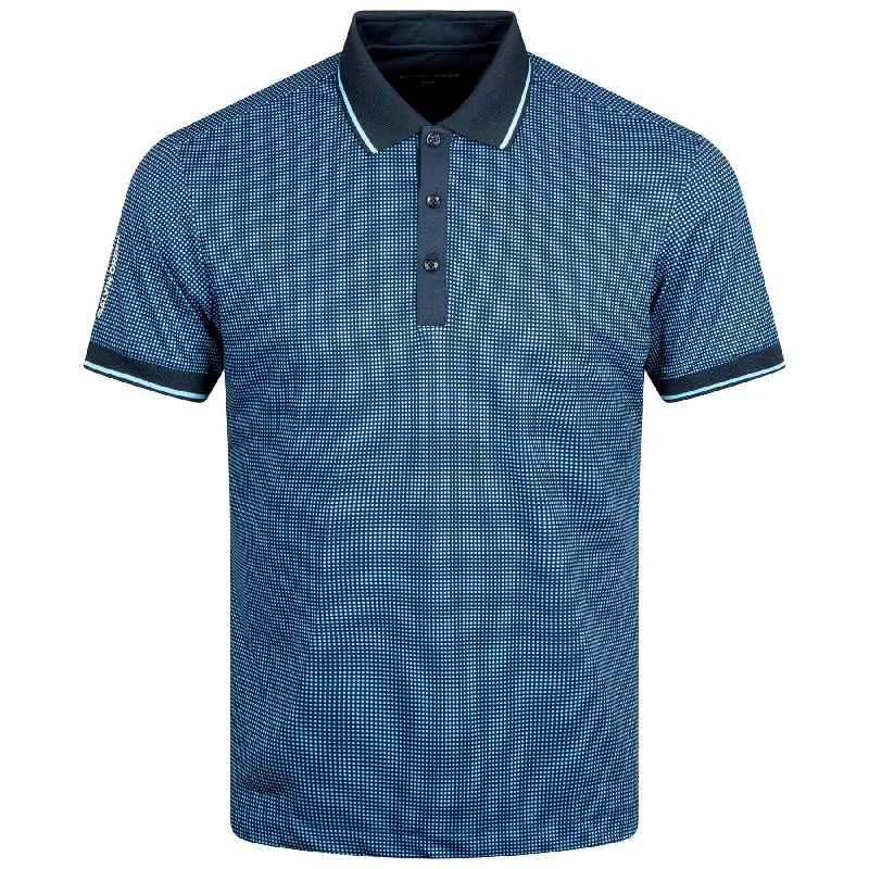 Men's vintage - inspired retro polo shirts with unique patternsMiller VENTIL8+ Polo Alaskan Blue/Navy - 2024