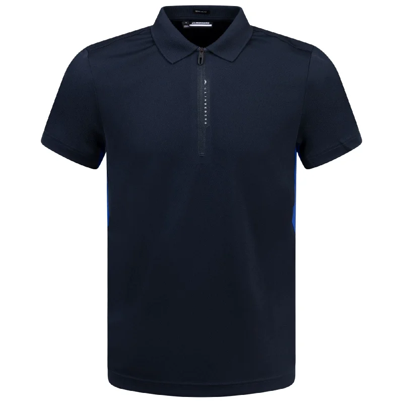 Men's budget - friendly basic polo shirts in multiple colorsNero Regular Fit Polo JL Navy - AW24