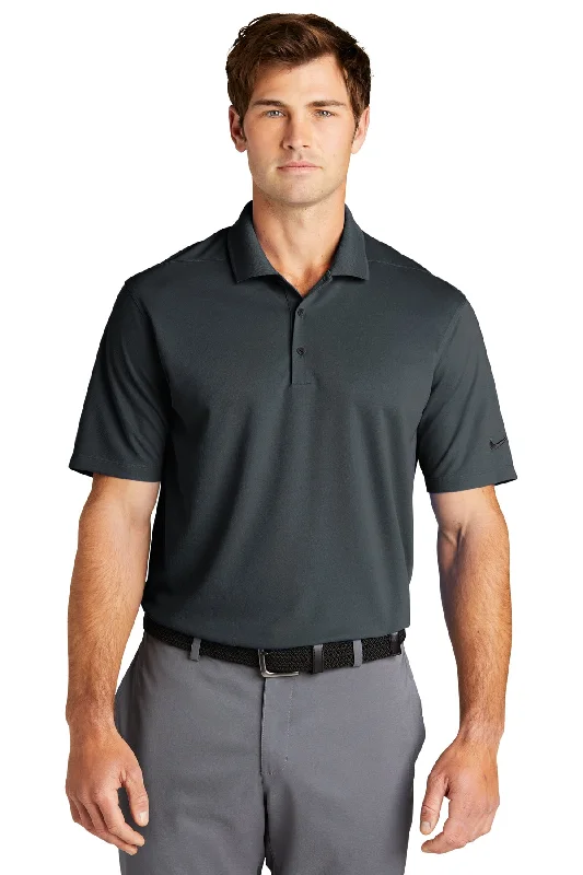 Men's plus size golf polo shirts in moisture wicking fabricNike Dri-FIT Micro Pique 2.0 Polo