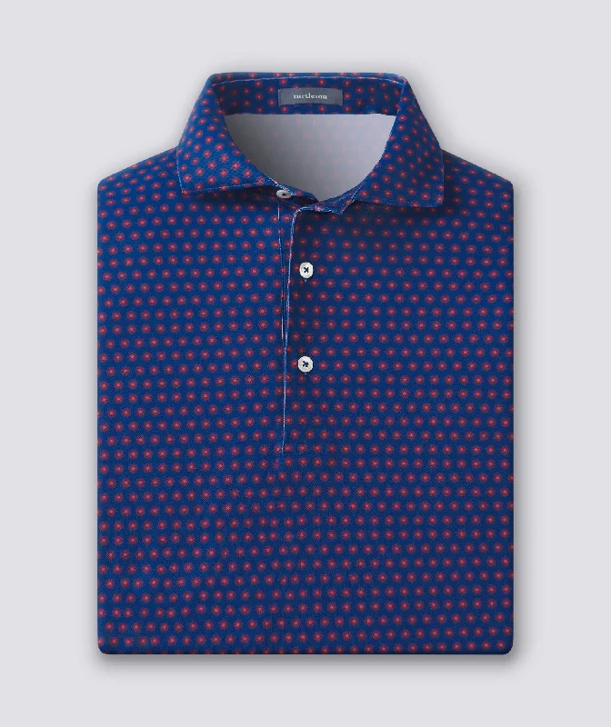 Men's high - collar polo shirts with a modern twistOren Performance Polo