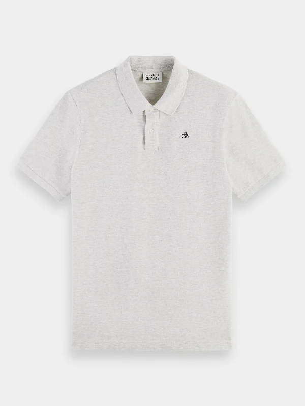 Men's reversible polo shirts with two different looksOrganic cotton classic polo