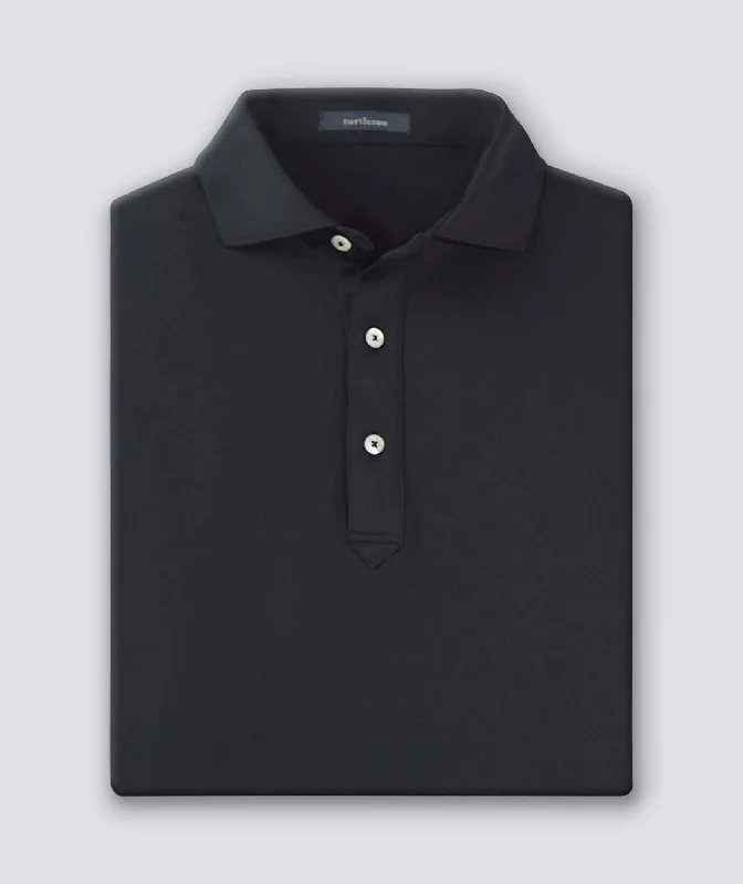 Men's antimicrobial polo shirts for odor - free daily wearPalmer Solid Performance Polo