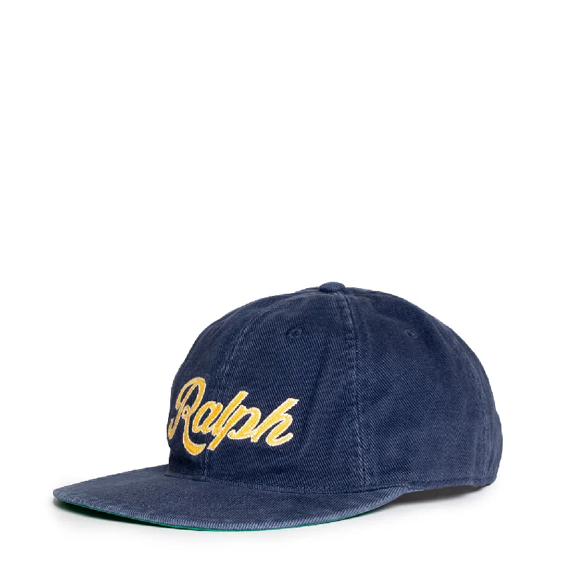 Polo Ralph Lauren Appliquéd Twill Ball Cap Newport Navy