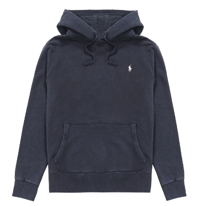 Polo Ralph Lauren Loopback Fleece Hoodie Faded Black Canvas