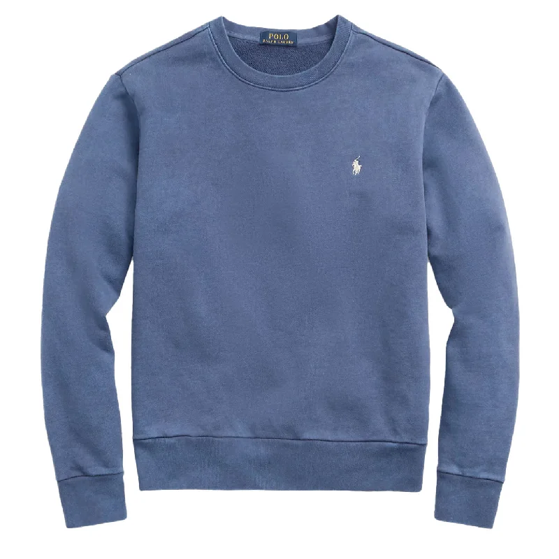 Polo Ralph Lauren Loopback Terry Sweatshirt Light Navy