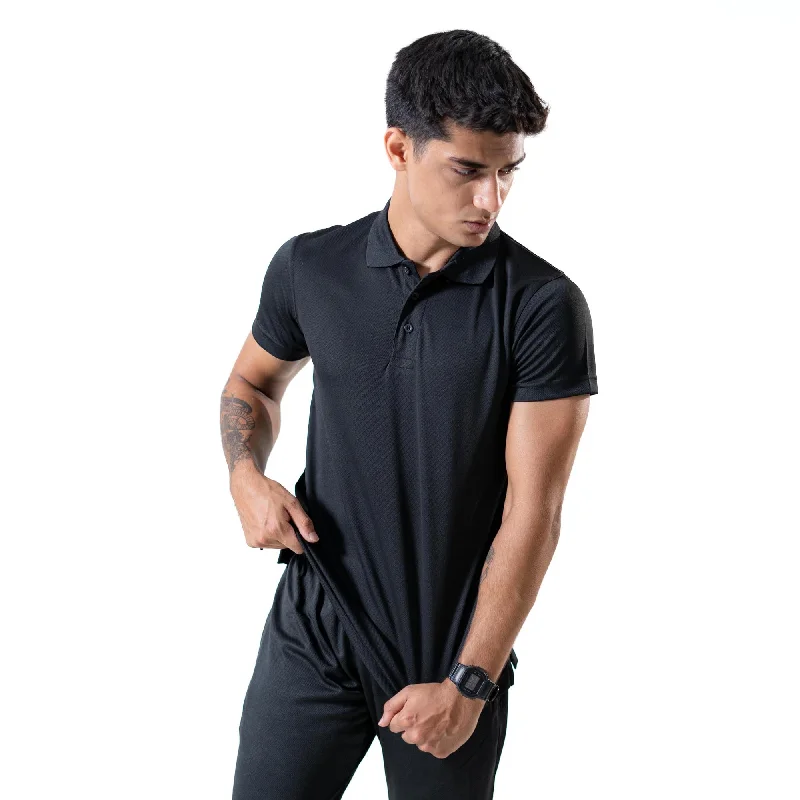 Men's antimicrobial polo shirts for odor - free daily wearPolo Republica Men's Moisture Wicking Activewear Polo Shirt