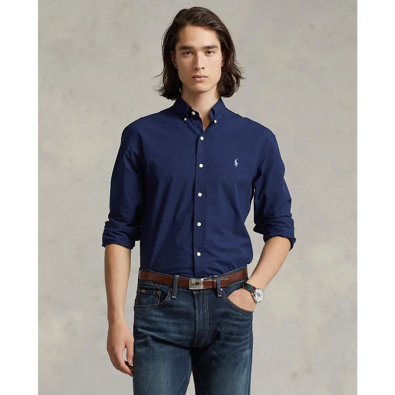 Polo Ralph Lauren - Poplin Stretch Shirt - Navy