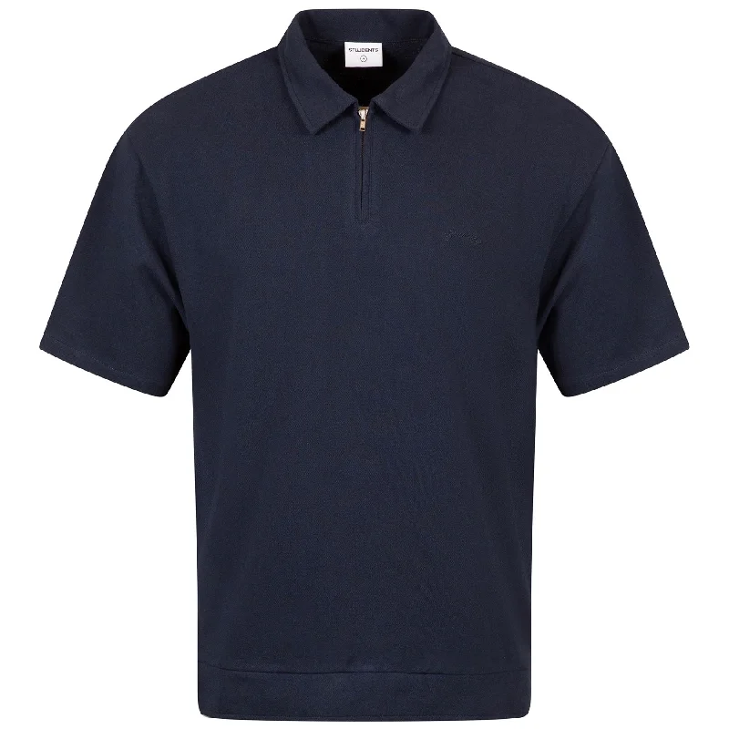 Men's budget - friendly basic polo shirts in multiple colorsRory Polo Navy - 2024