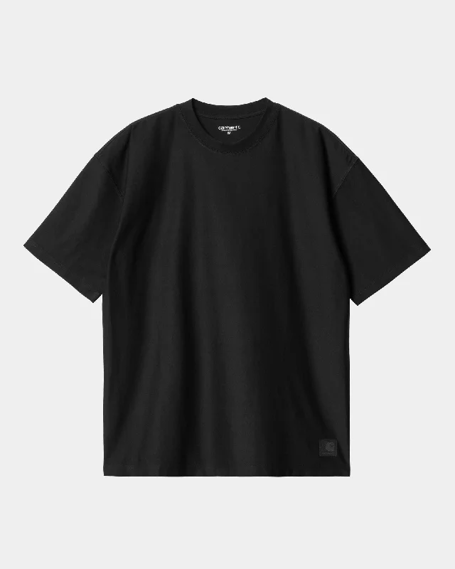 Men's mock - neck t - shirts with a modern and sleek styleDawson T-Shirt | Black