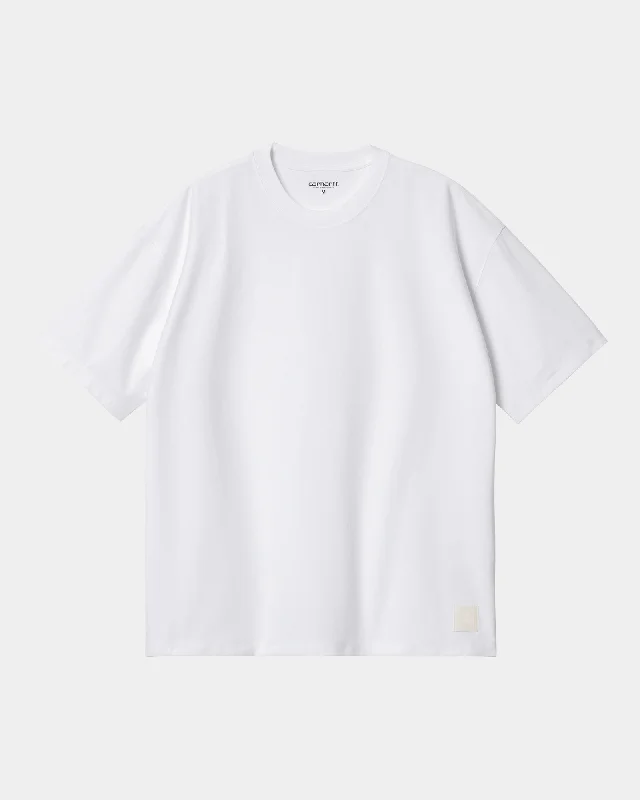 Men's ribbed t - shirts with a textured finish for added styleDawson T-Shirt | White