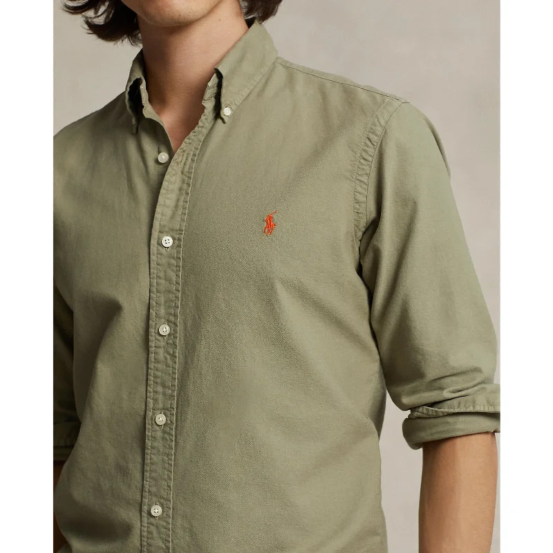 Polo Ralph Lauren - Oxford Shirt - Sage