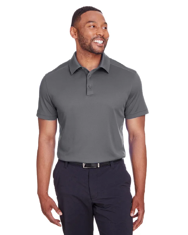 Men's ribbed cuffs and hem polo shirts for a textured lookSpyder Men's Freestyle Polo