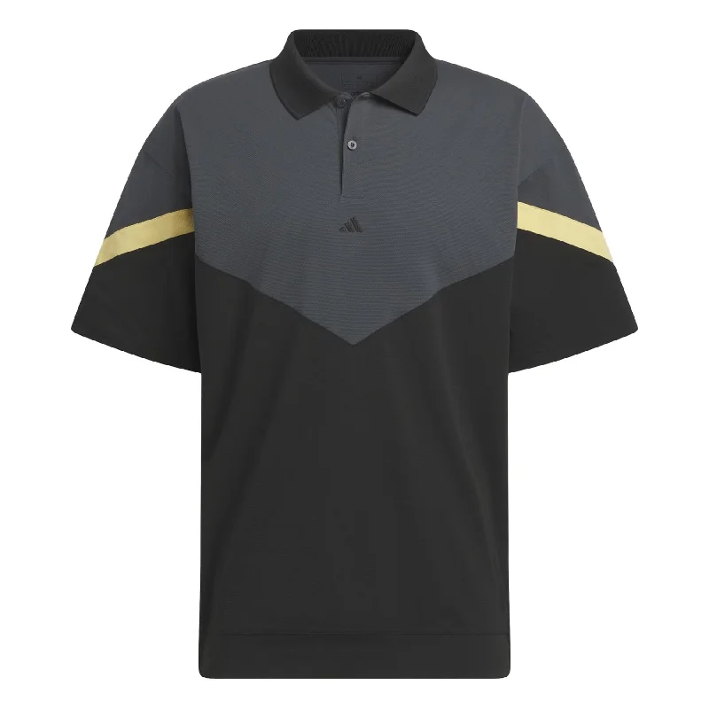 Men's color - block polo shirts with a bold fashion statementUlitmate365 Sport Polo Carbon/Black - AW24