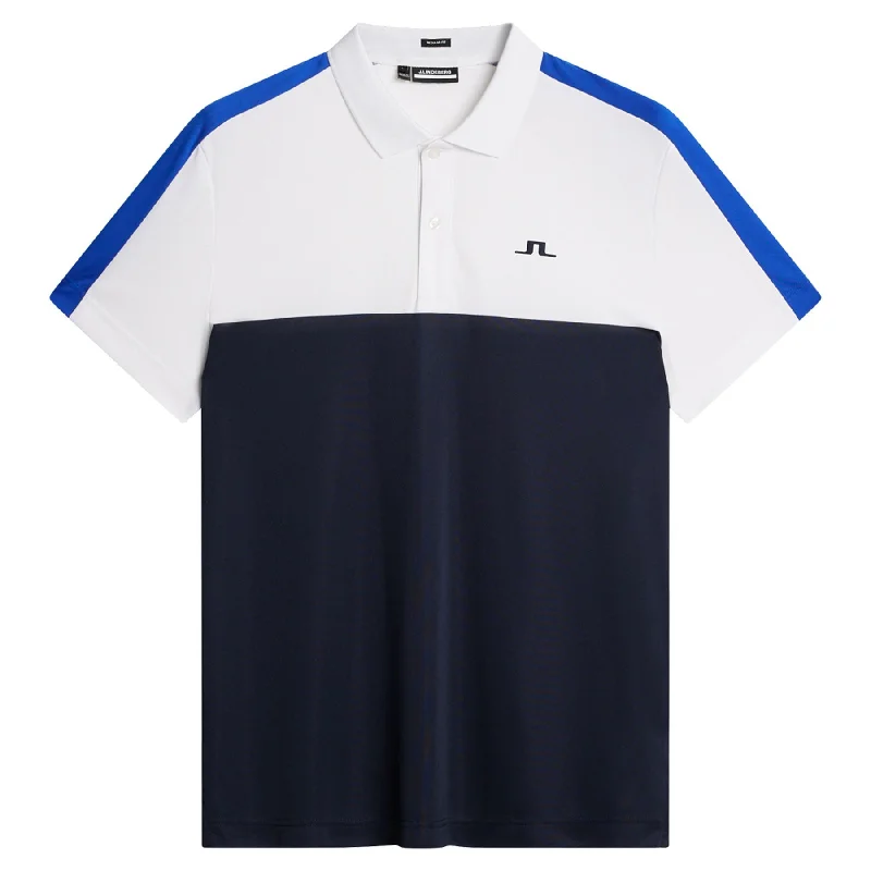 Men's lightweight performance polo shirts for tennis matchesWill Regular Fit TX Jersey Polo JL Navy - AW24