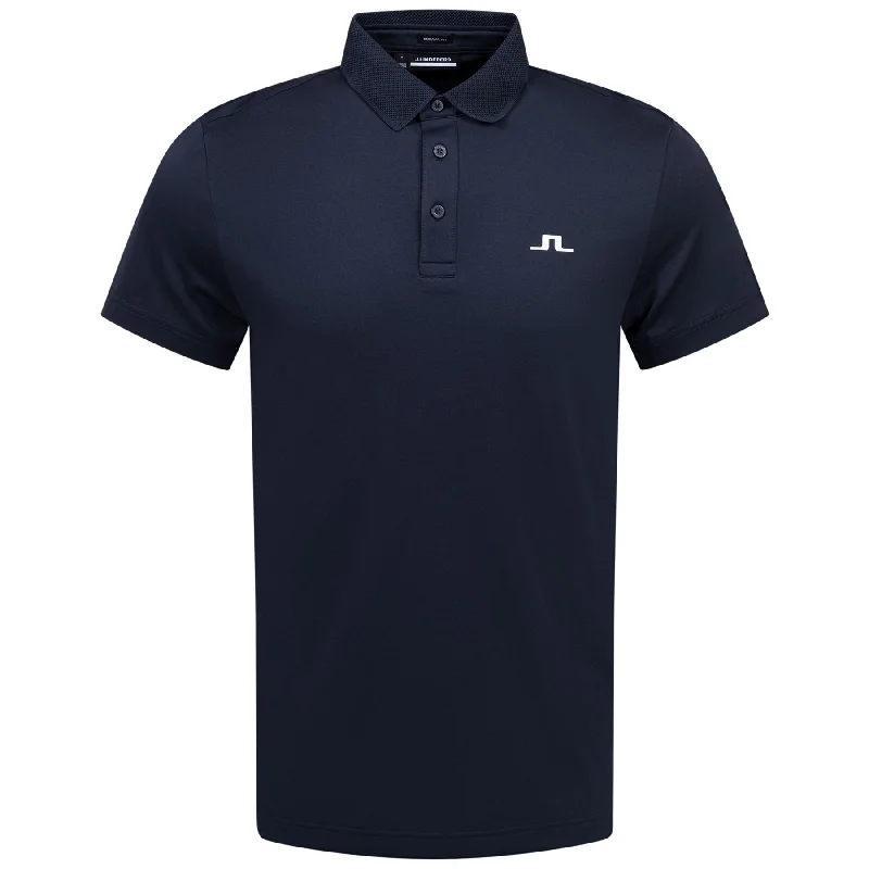 Men's high - collar polo shirts with a modern twistWince Regular Fit Polo JL Navy - AW24