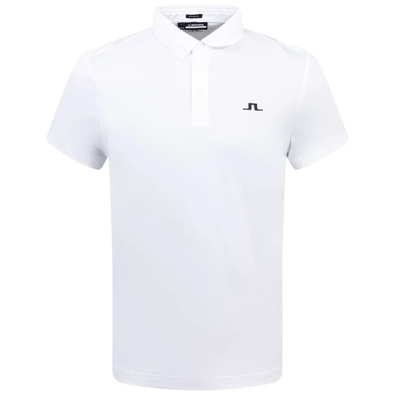 Men's budget - friendly basic polo shirts in multiple colorsWince Regular Fit Polo White - AW24